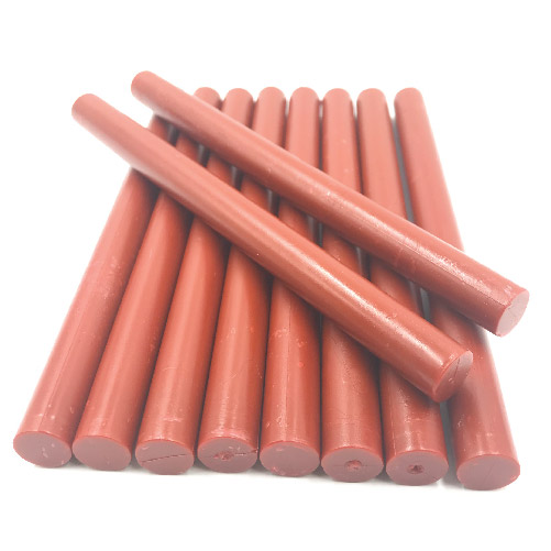 Beige Glue Gun Sealing Wax (Box of 5 Sticks) – Written Word Calligraphy and  Design