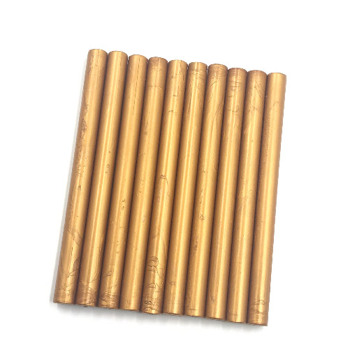 Iridescent Gold Glue Gun Sealing Wax Sticks, 8 Pack
