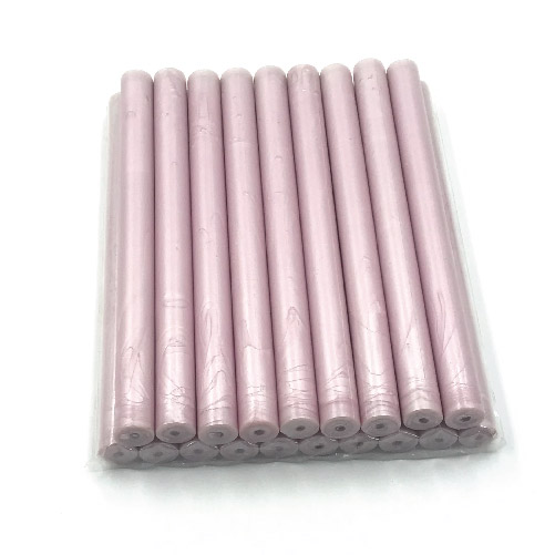 Blush Wax Sticks, Pack of 5 / 10, 11mm Wax Sticks, Glue Gun Wax